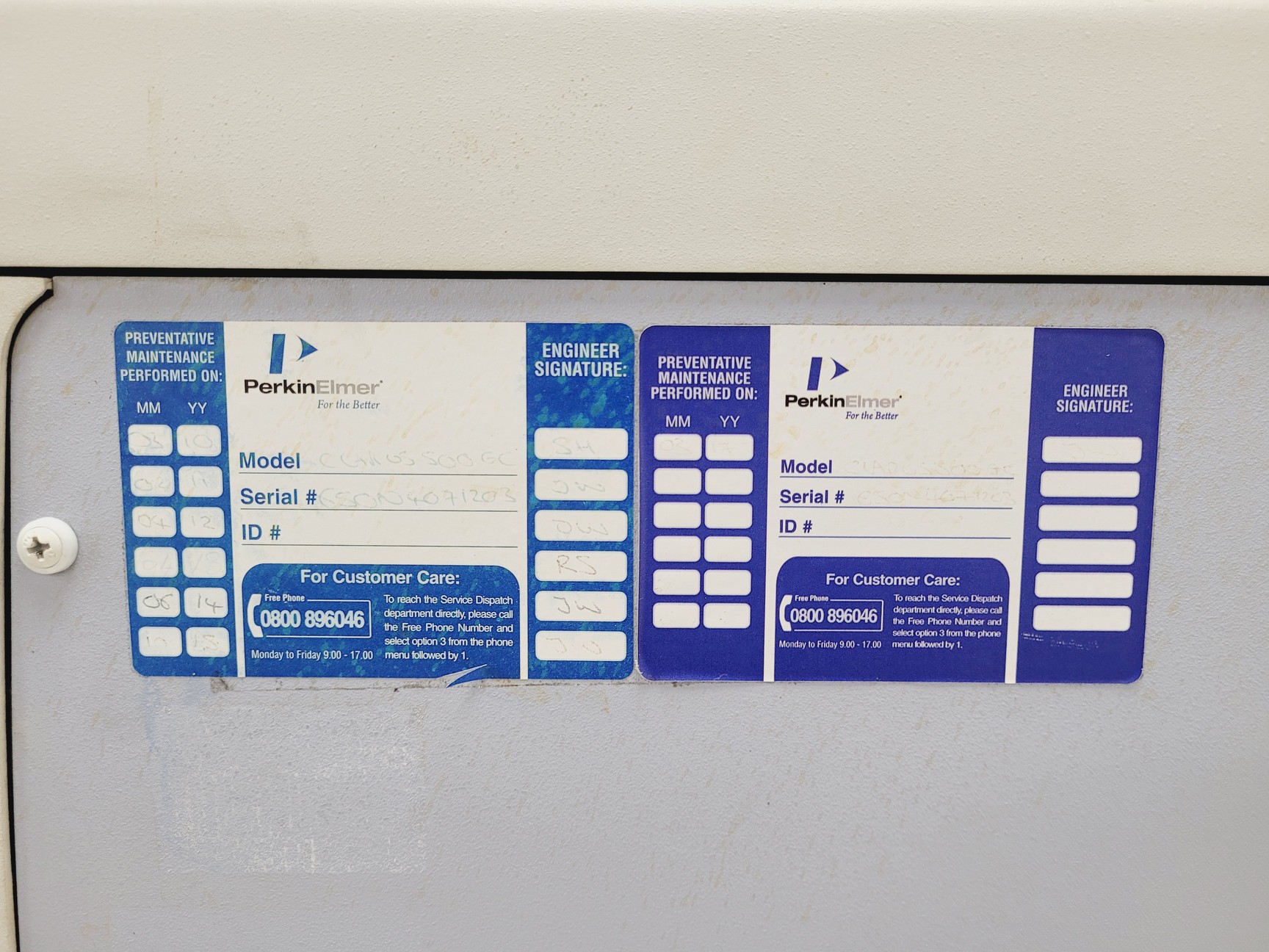Image of PerkinElmer Clarus 500 Gas Chromatography GC Lab