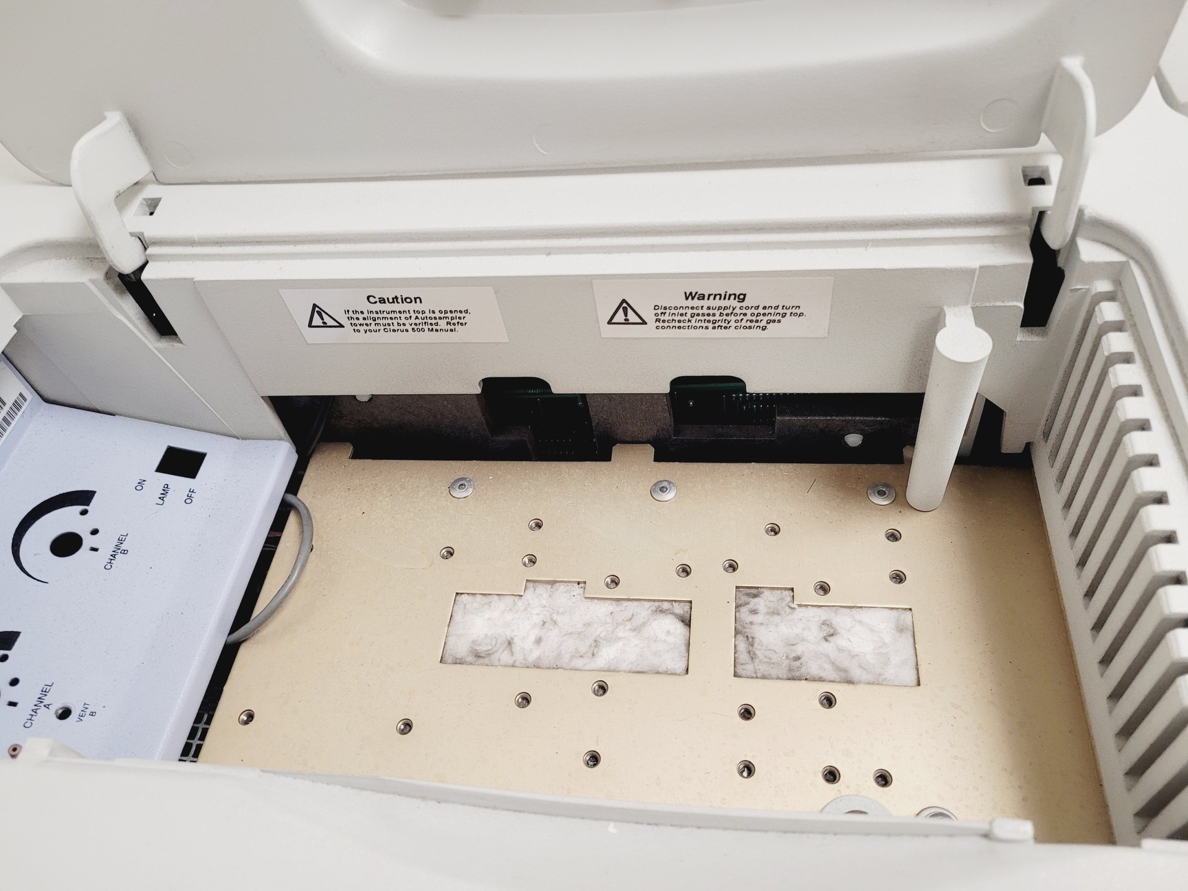Image of PerkinElmer Clarus 500 Gas Chromatography GC Lab