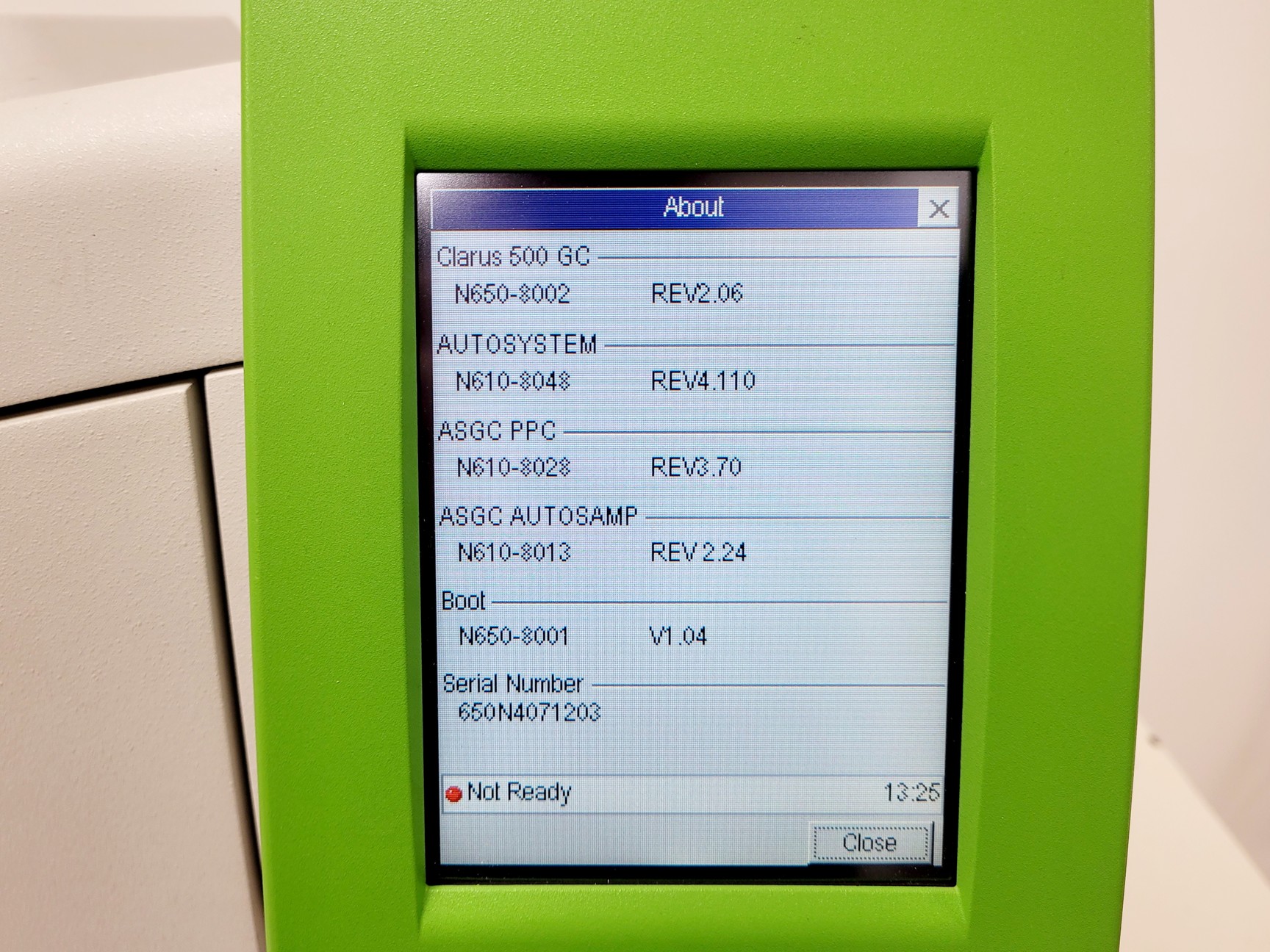 Image of PerkinElmer Clarus 500 Gas Chromatography GC Lab