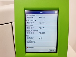 Thumbnail image of PerkinElmer Clarus 500 Gas Chromatography GC Lab