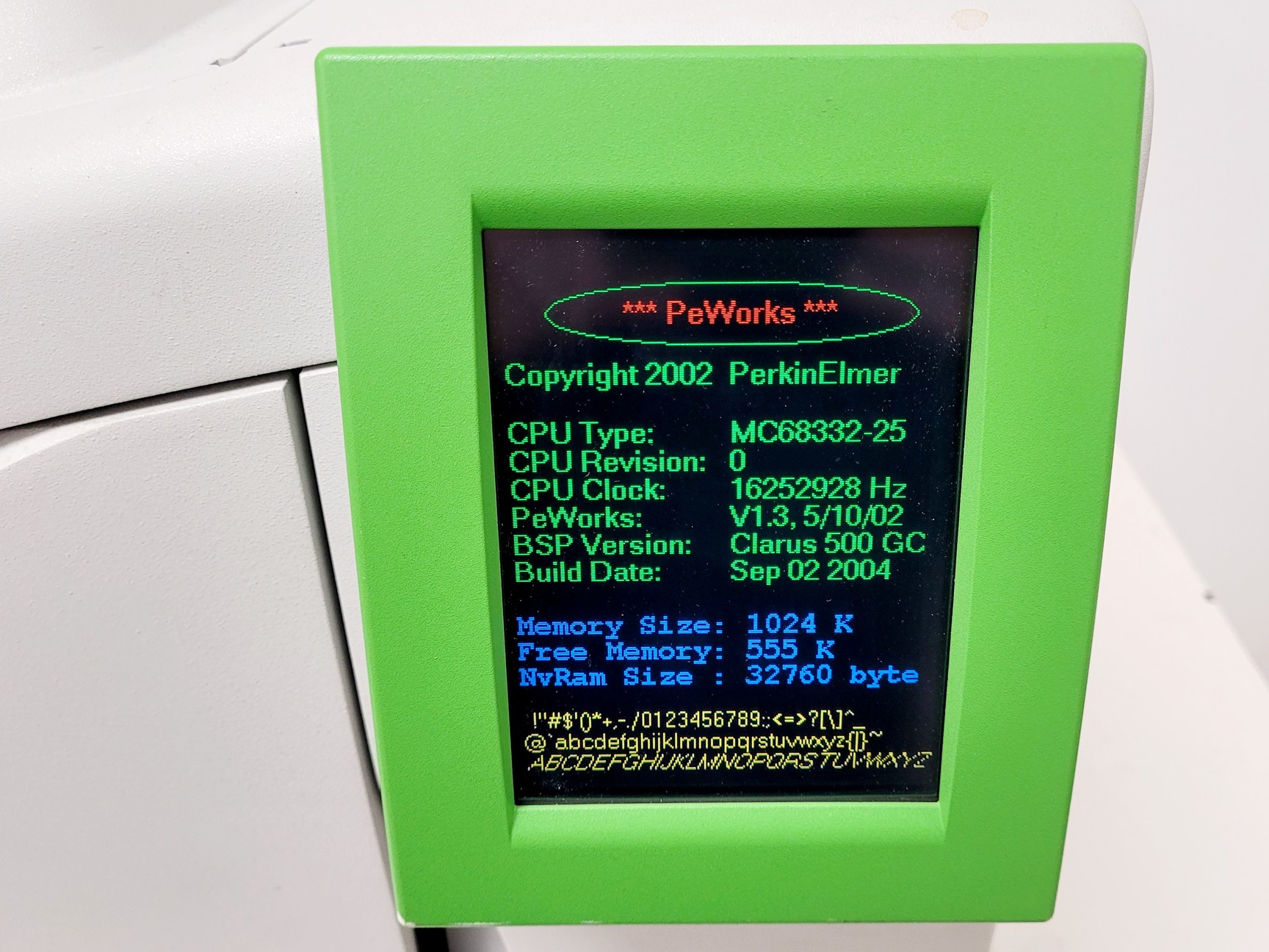 Image of PerkinElmer Clarus 500 Gas Chromatography GC Lab