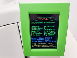 Thumbnail image of PerkinElmer Clarus 500 Gas Chromatography GC Lab