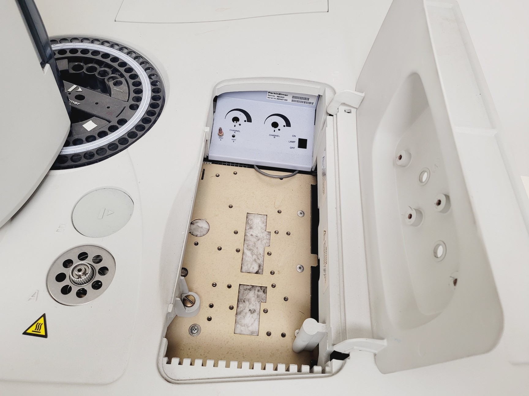 Image of PerkinElmer Clarus 500 Gas Chromatography GC Lab
