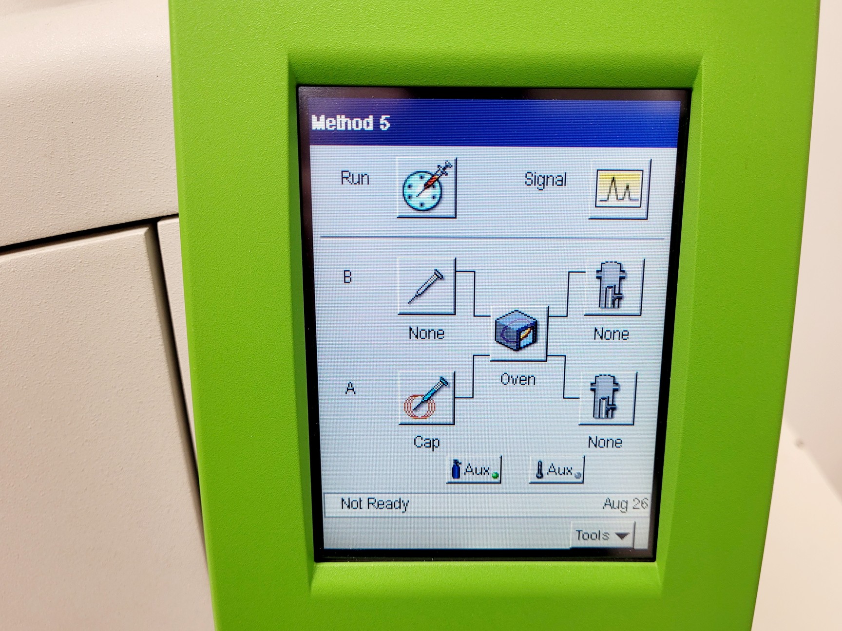 Image of PerkinElmer Clarus 500 Gas Chromatography GC Lab