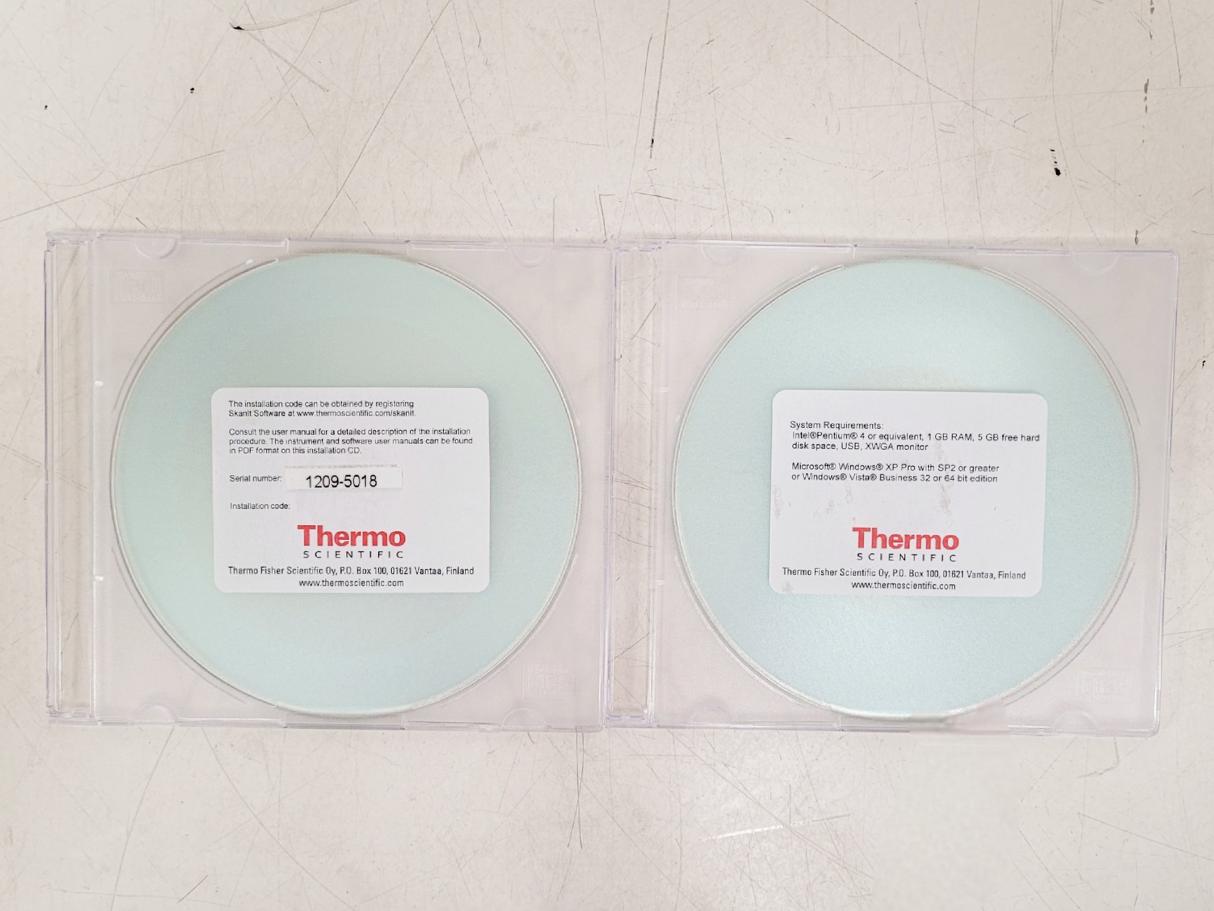 Image of Thermo Scientific Multiskan FC 357 Microplate Reader 2018 Lab