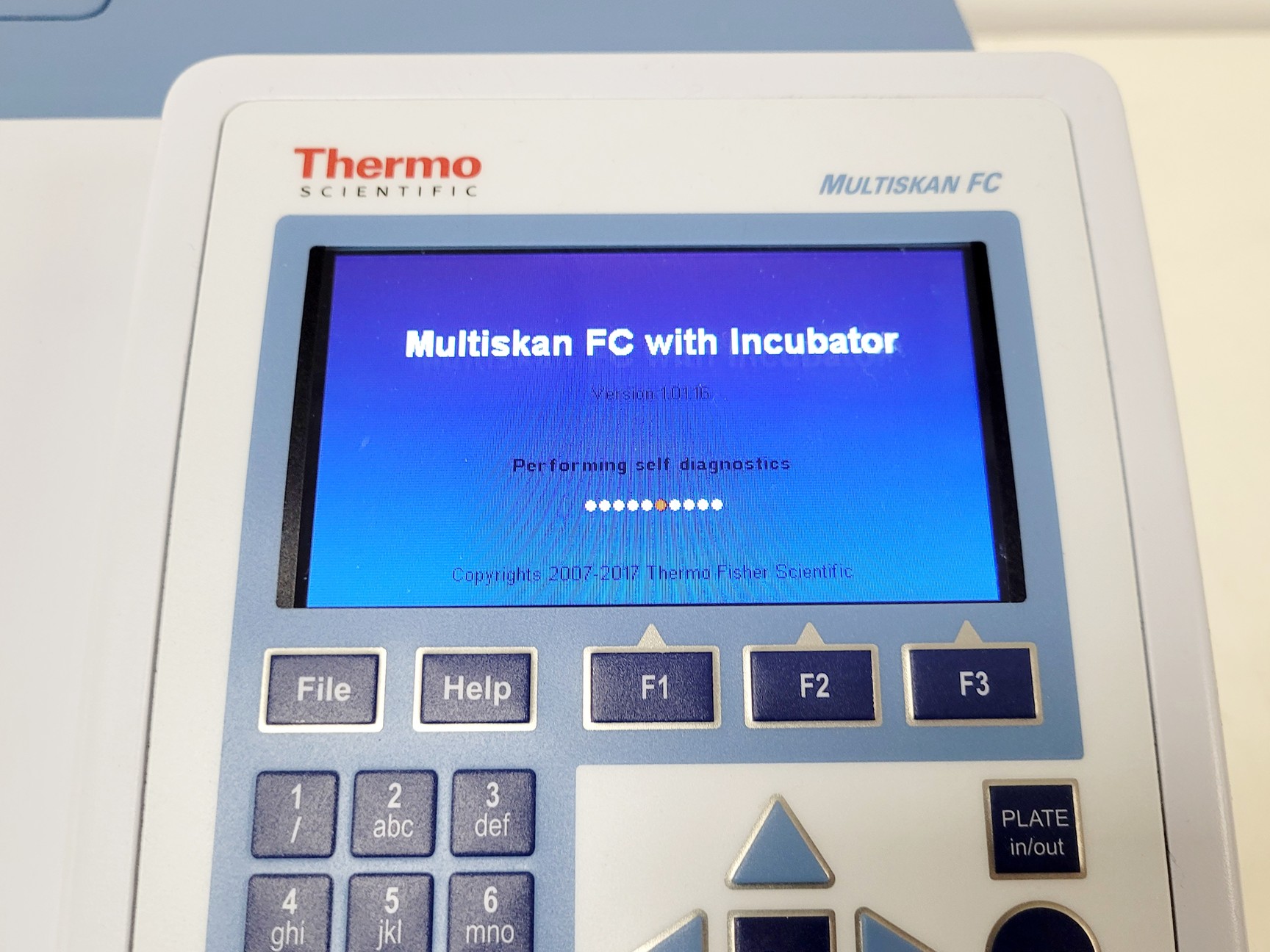 Image of Thermo Scientific Multiskan FC 357 Microplate Reader 2018 Lab