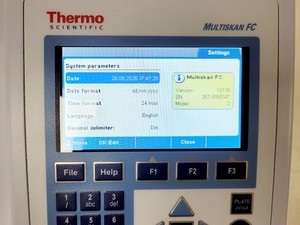 Thumbnail image of Thermo Scientific Multiskan FC 357 Microplate Reader 2018 Lab