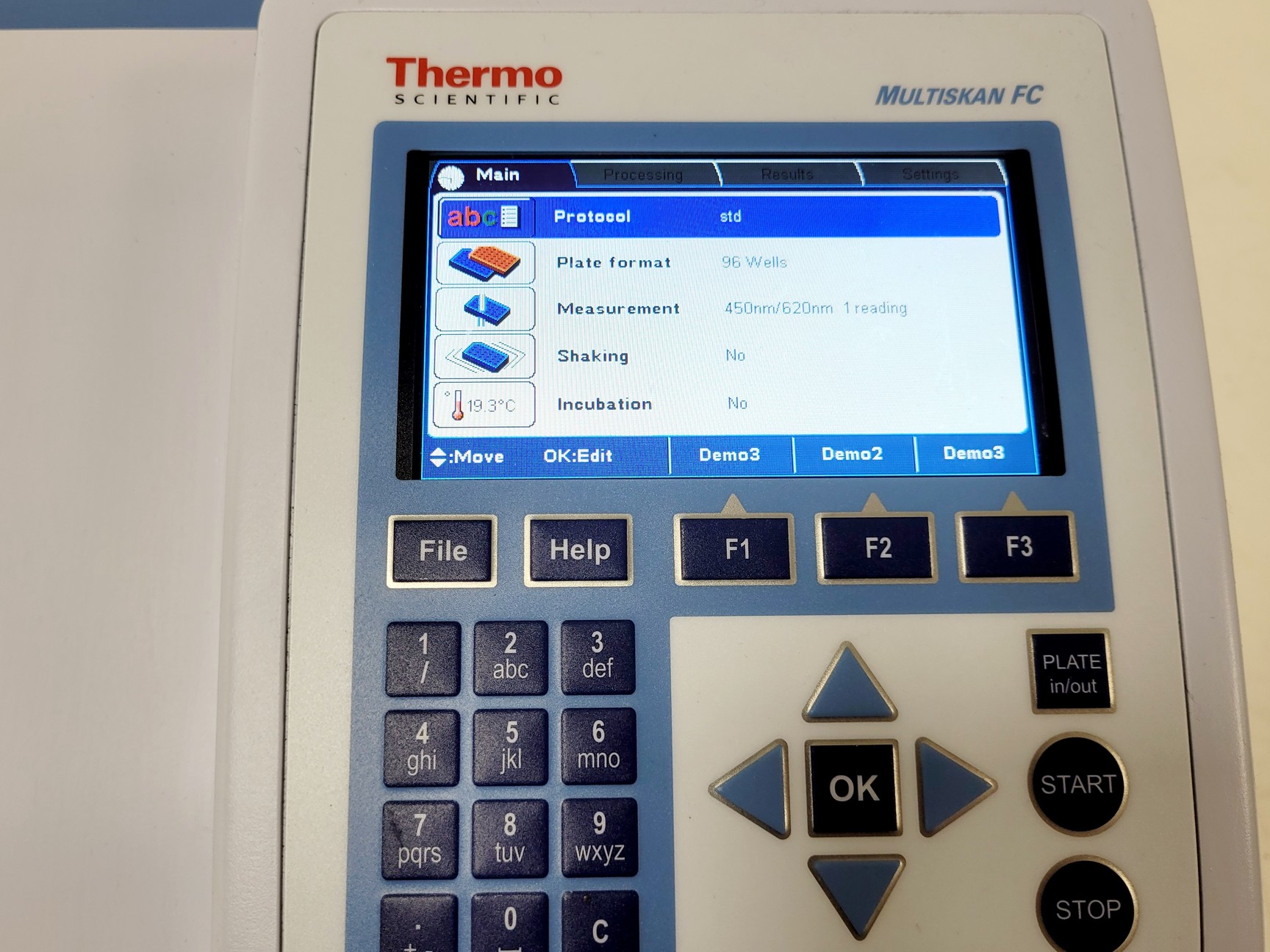 Image of Thermo Scientific Multiskan FC 357 Microplate Reader 2018 Lab