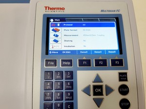 Thumbnail image of Thermo Scientific Multiskan FC 357 Microplate Reader 2018 Lab