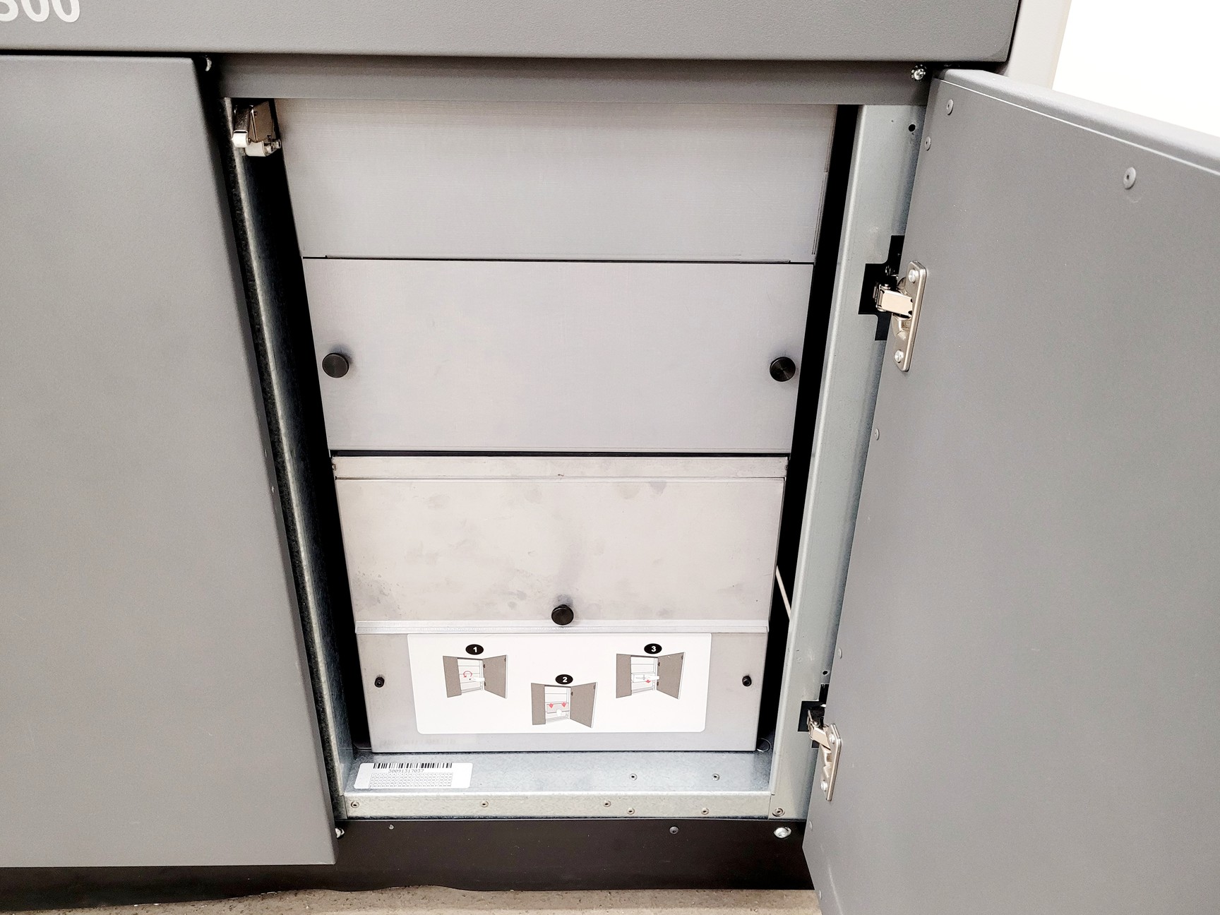 Image of 3D Systems Projet MJP 2500 3D Printer w/ VisiJet M2R-WT, M2R-GRY, M2 SUP
