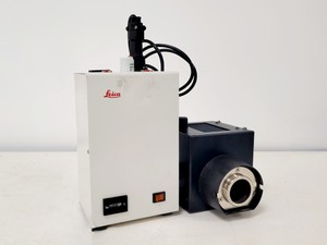 Image of Leica Microsystems 11307072058/BZ Microscope Lamp W/ 301-185.104-000 PSU