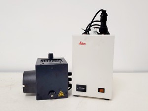 Thumbnail image of Leica Microsystems 11307072058/BZ Microscope Lamp W/ 301-185.104-000 PSU