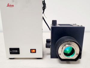 Thumbnail image of Leica Microsystems 11307072058/BZ Microscope Lamp W/ 301-185.104-000 PSU