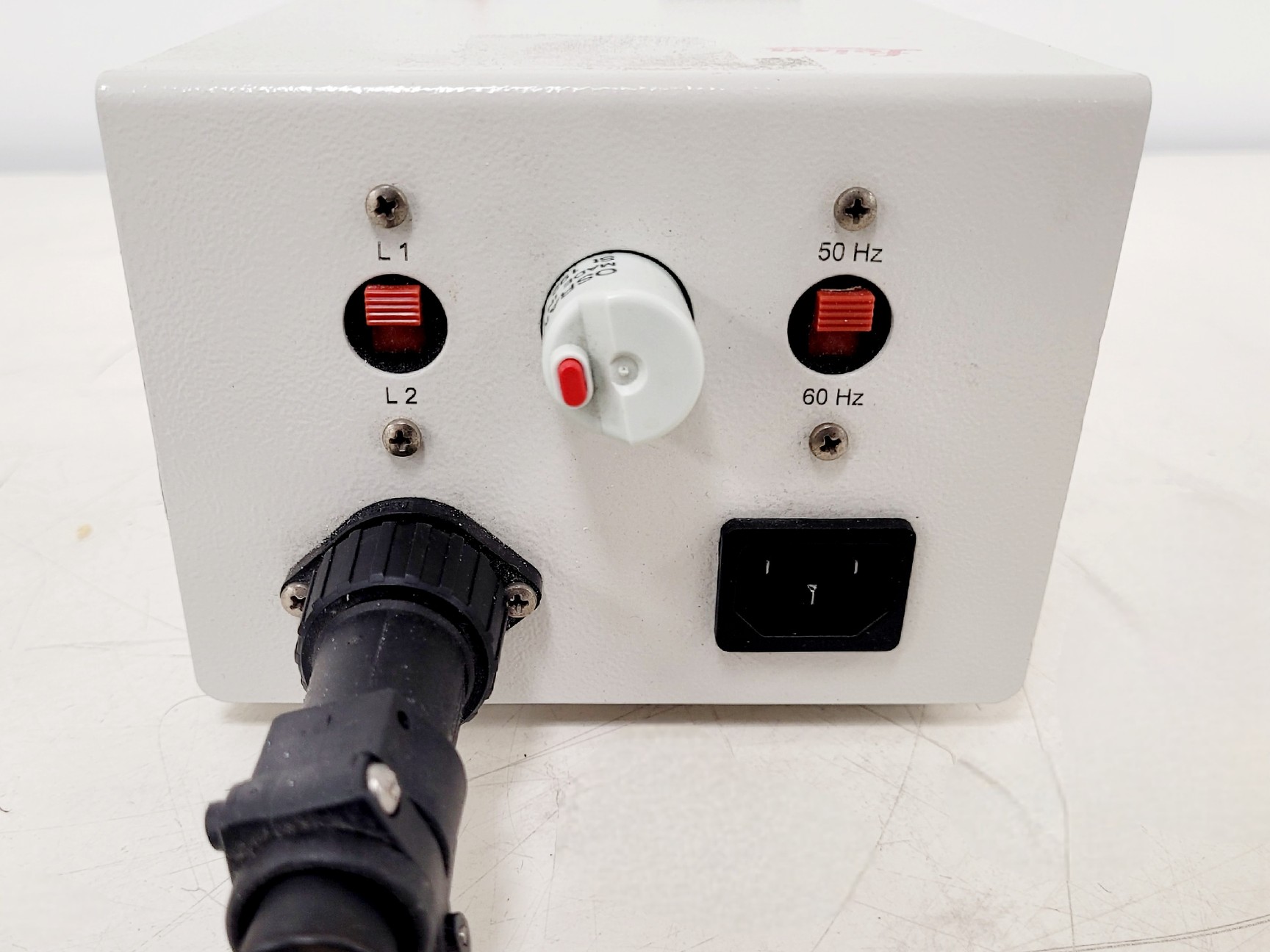 Image of Leica Microsystems 11307072058/BZ Microscope Lamp W/ 301-185.104-000 PSU