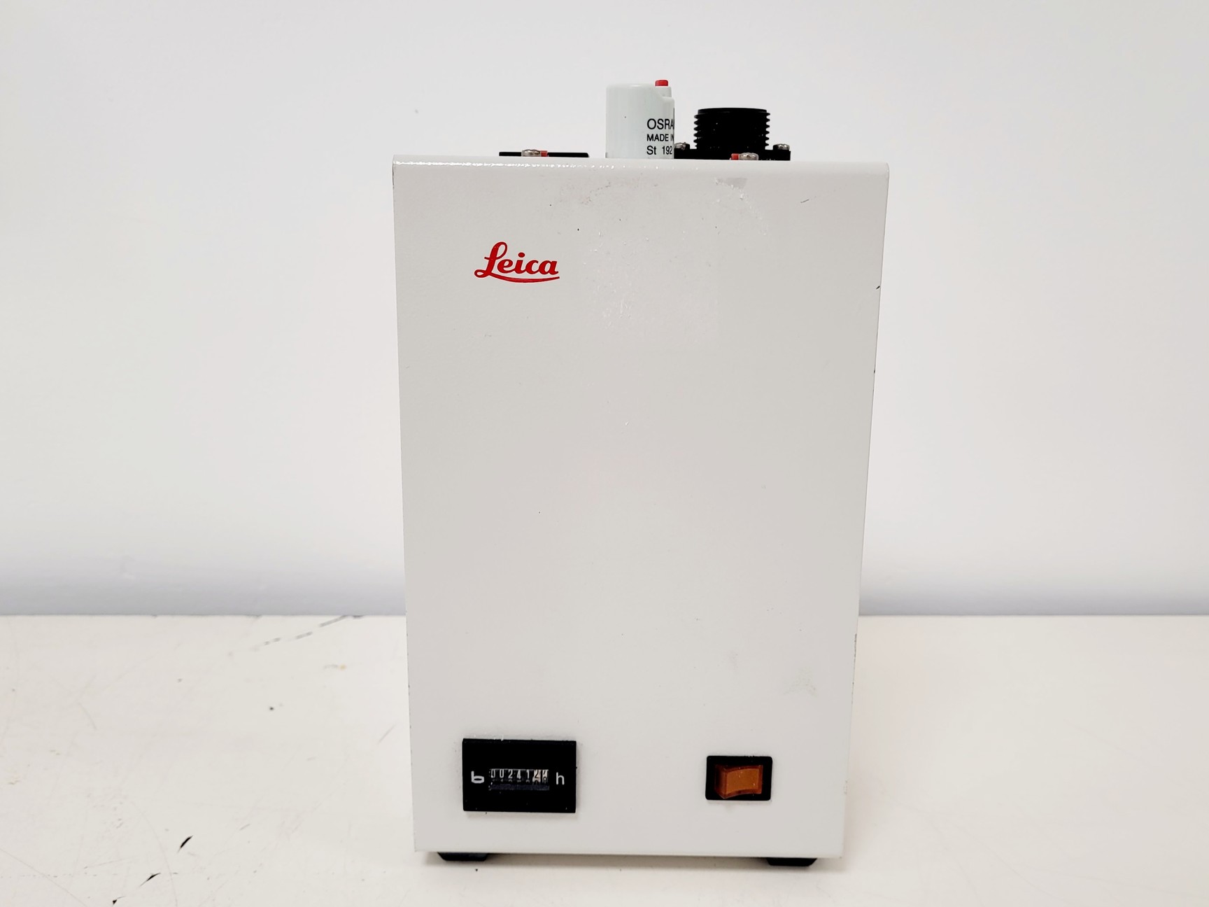 Image of Leica Microsystems 11307072058/BZ Microscope Lamp W/ 301-185.104-000 PSU
