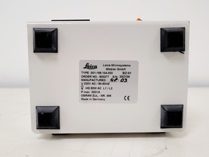 Thumbnail image of Leica Microsystems 11307072058/BZ Microscope Lamp W/ 301-185.104-000 PSU