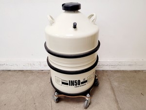 Image of Inoxcva Cryoseal IN50 Liquid Nitrogen Cryogenic Container/Dewar w/ Trolley/Tank
