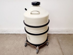 Thumbnail image of Inoxcva Cryoseal IN50 Liquid Nitrogen Cryogenic Container/Dewar w/ Trolley/Tank