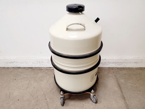 Thumbnail image of Inoxcva Cryoseal IN50 Liquid Nitrogen Cryogenic Container/Dewar w/ Trolley/Tank