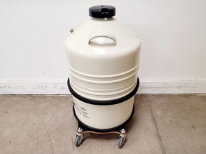 Thumbnail image of Inoxcva Cryoseal IN50 Liquid Nitrogen Cryogenic Container/Dewar/Tank W/ t