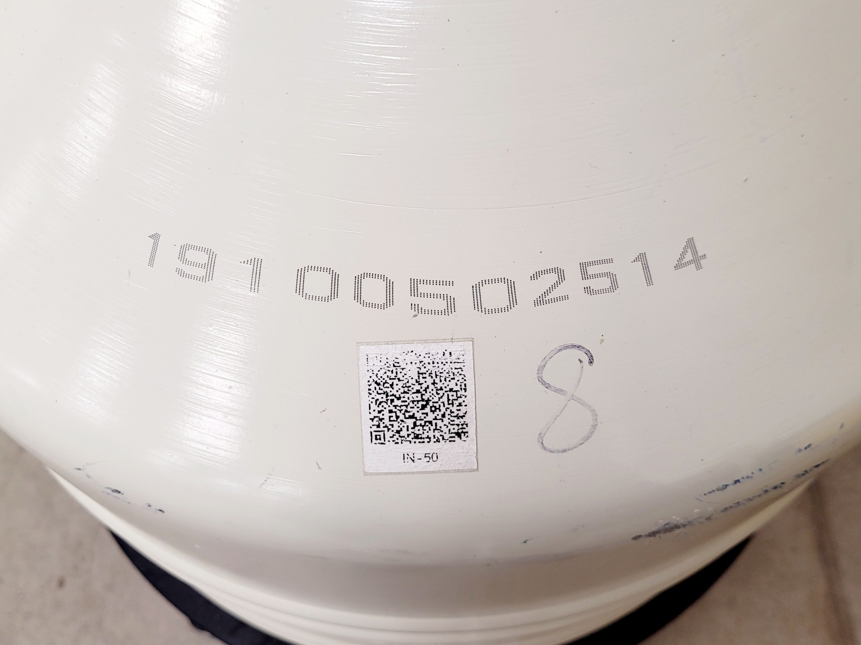Image of Inoxcva Cryoseal IN50 Liquid Nitrogen Cryogenic Container/Dewar/Tank W/ t