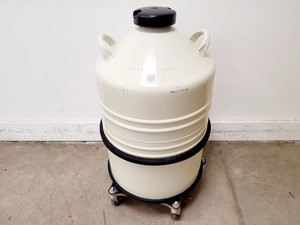 Thumbnail image of Inoxcva Cryoseal IN50 Liquid Nitrogen Cryogenic Container/Dewar/Tank W/ t