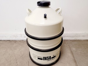 Image of Inoxcva Cryoseal IN50 Liquid Nitrogen Cryogenic Container/Dewar/Tank