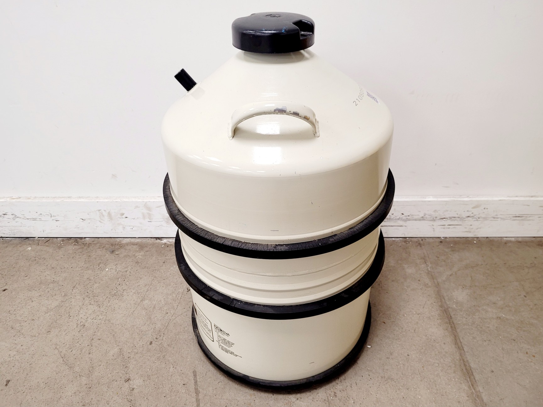 Image of Inoxcva Cryoseal IN50 Liquid Nitrogen Cryogenic Container/Dewar/Tank