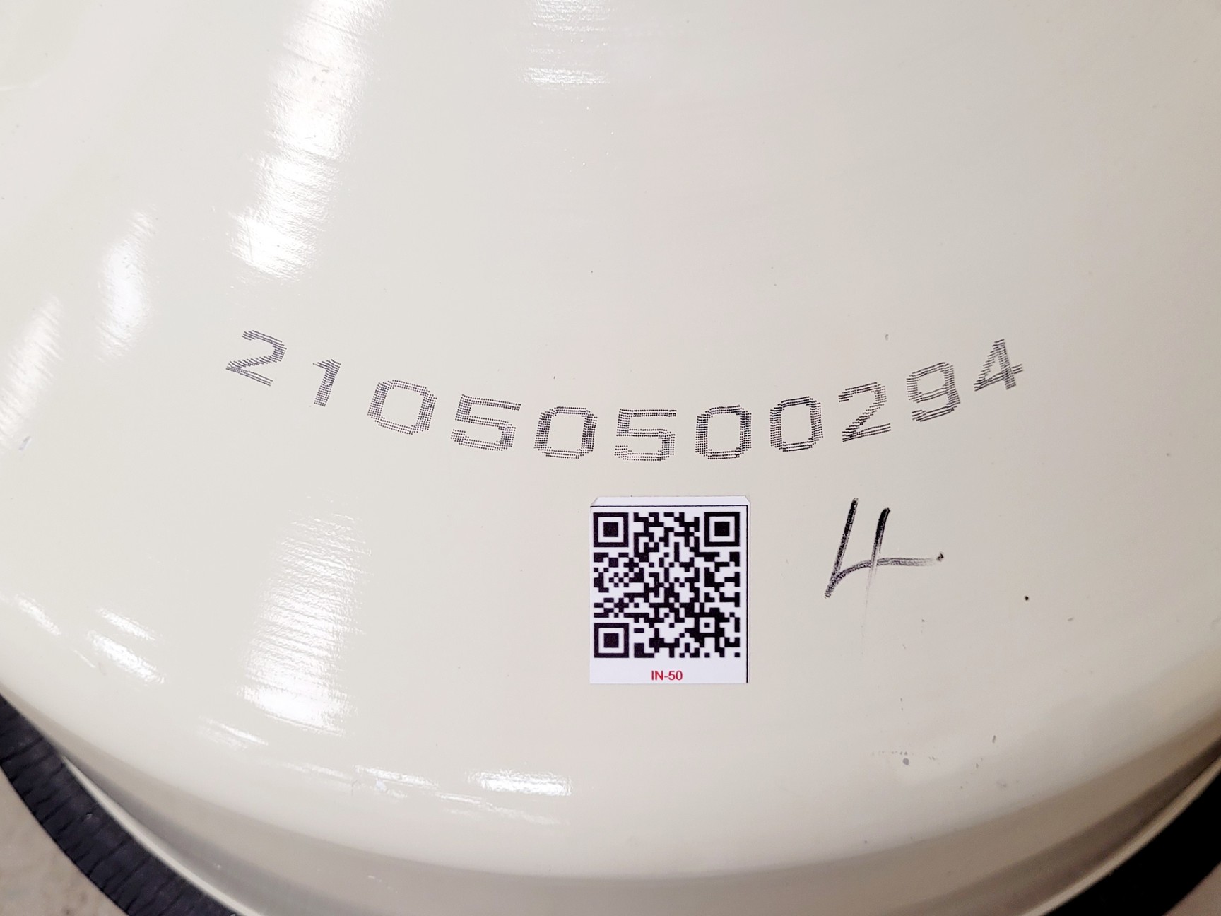 Image of Inoxcva Cryoseal IN50 Liquid Nitrogen Cryogenic Container/Dewar/Tank
