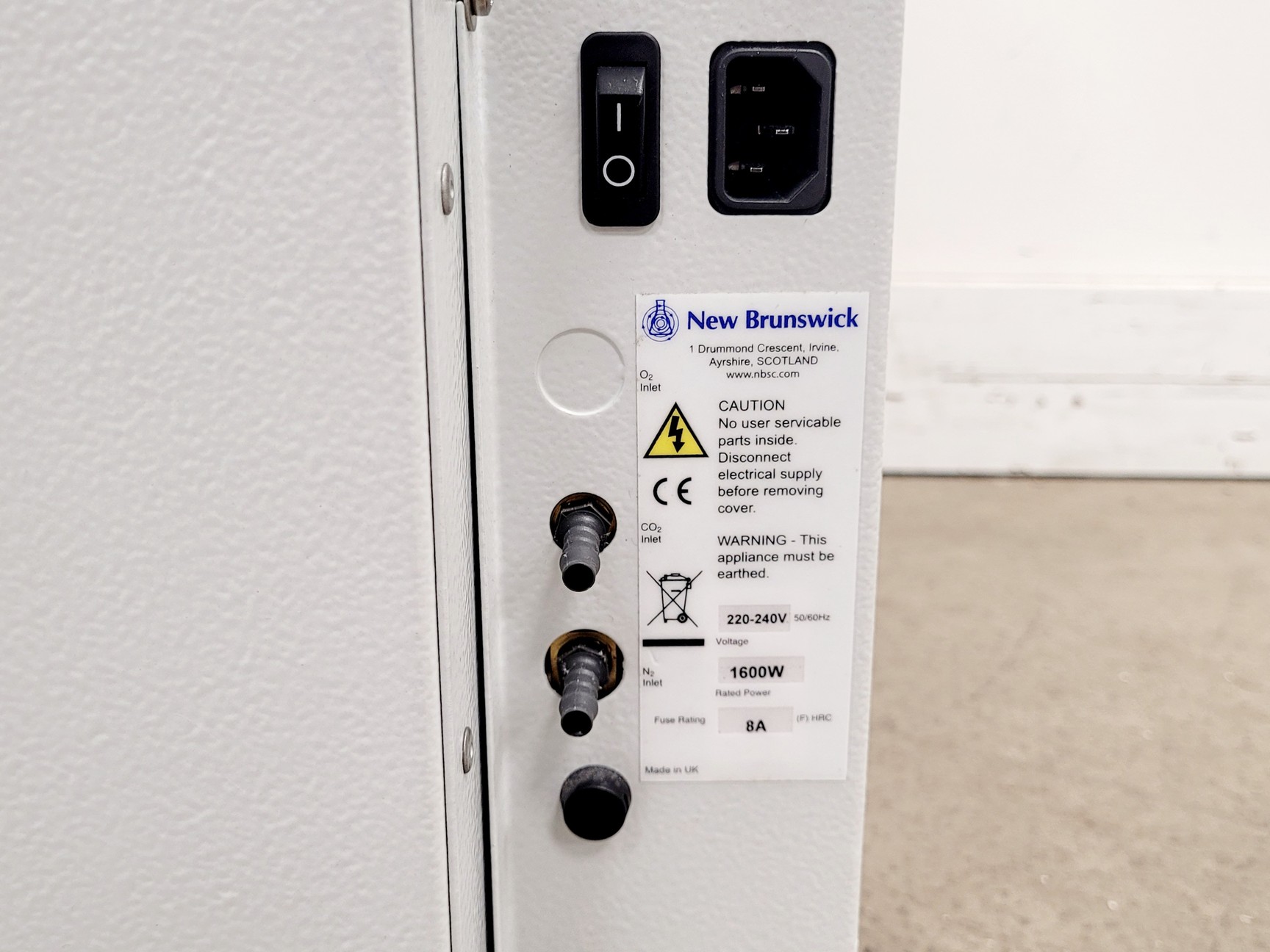 Image of New Brunswick Galaxy 170R CO2 Incubator