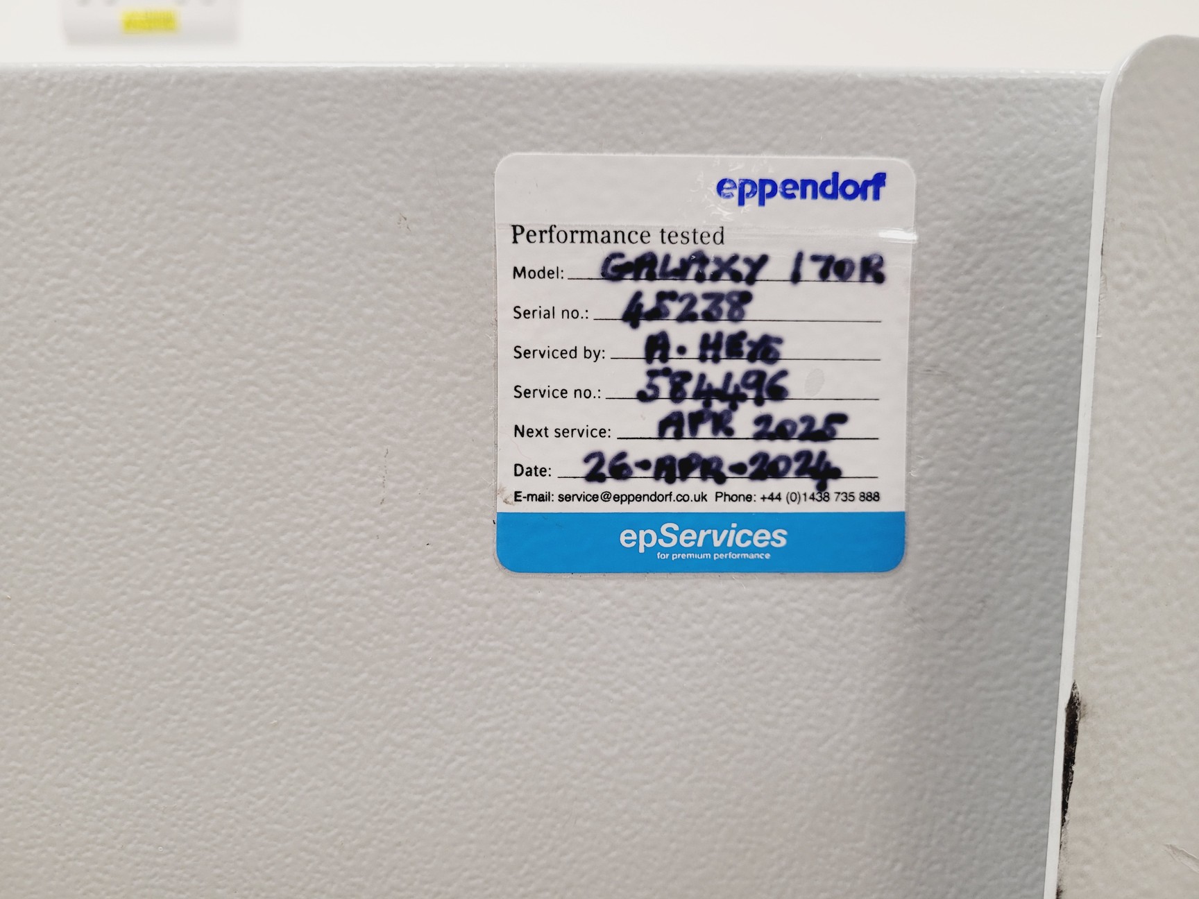 Image of New Brunswick Galaxy 170R CO2 Incubator