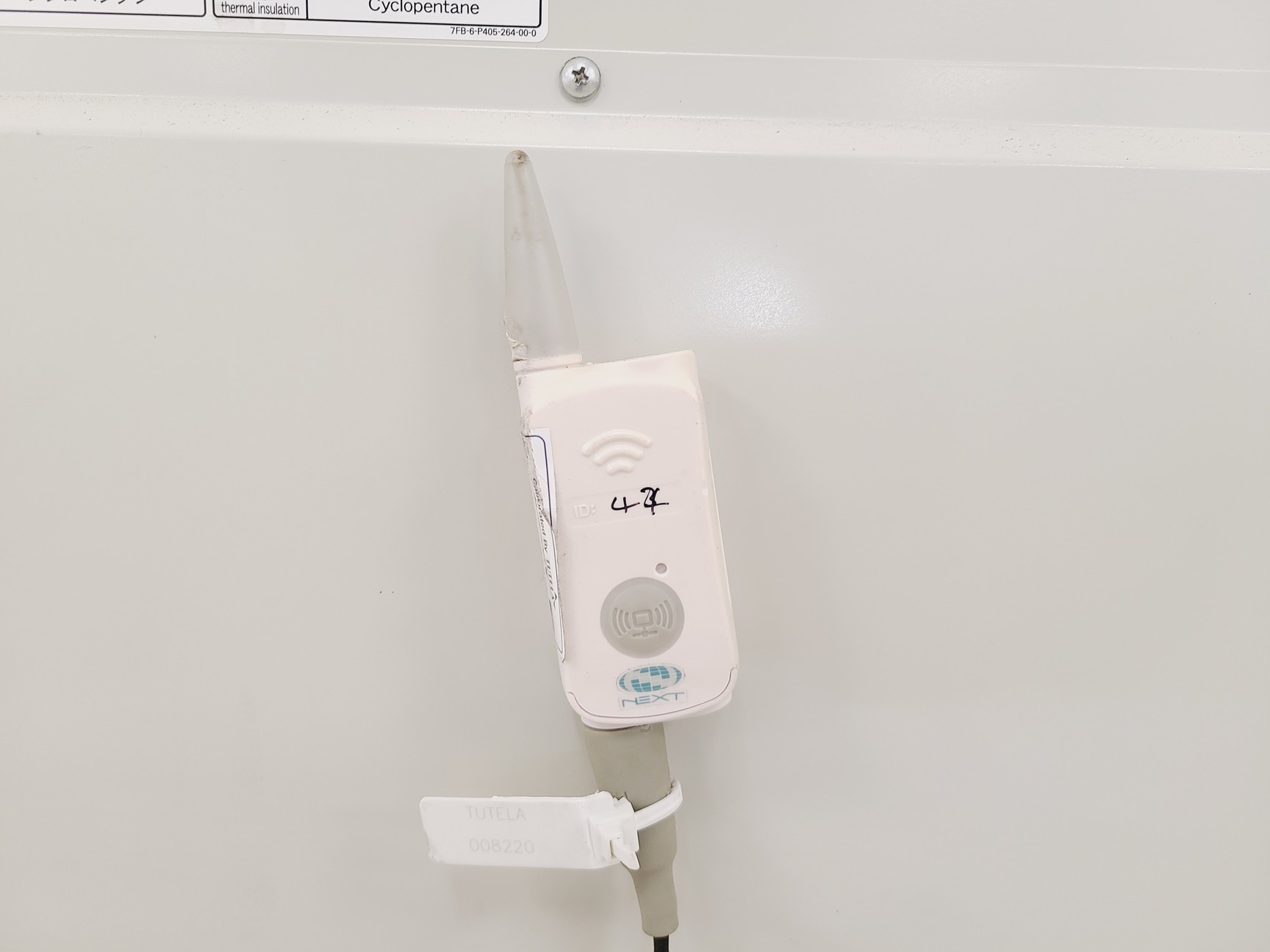 Image of Panasonic MDF-U700VX Ultra-Low Temperature Freezer -86 Lab
