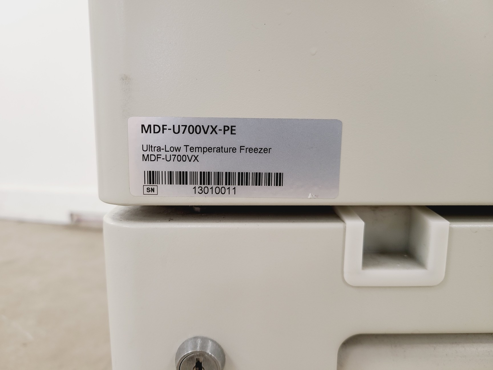 Image of Panasonic MDF-U700VX Ultra-Low Temperature Freezer -86 Lab