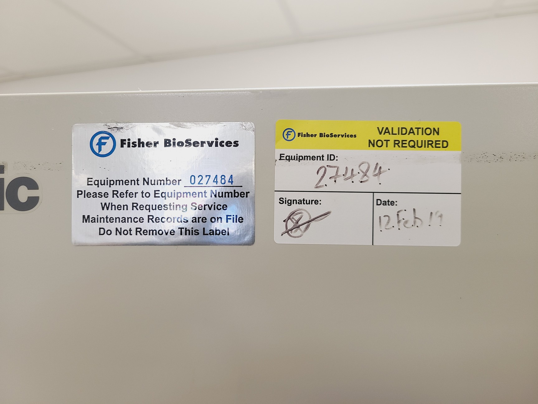 Image of Panasonic MDF-U700VX Ultra-Low Temperature Freezer -86 Lab
