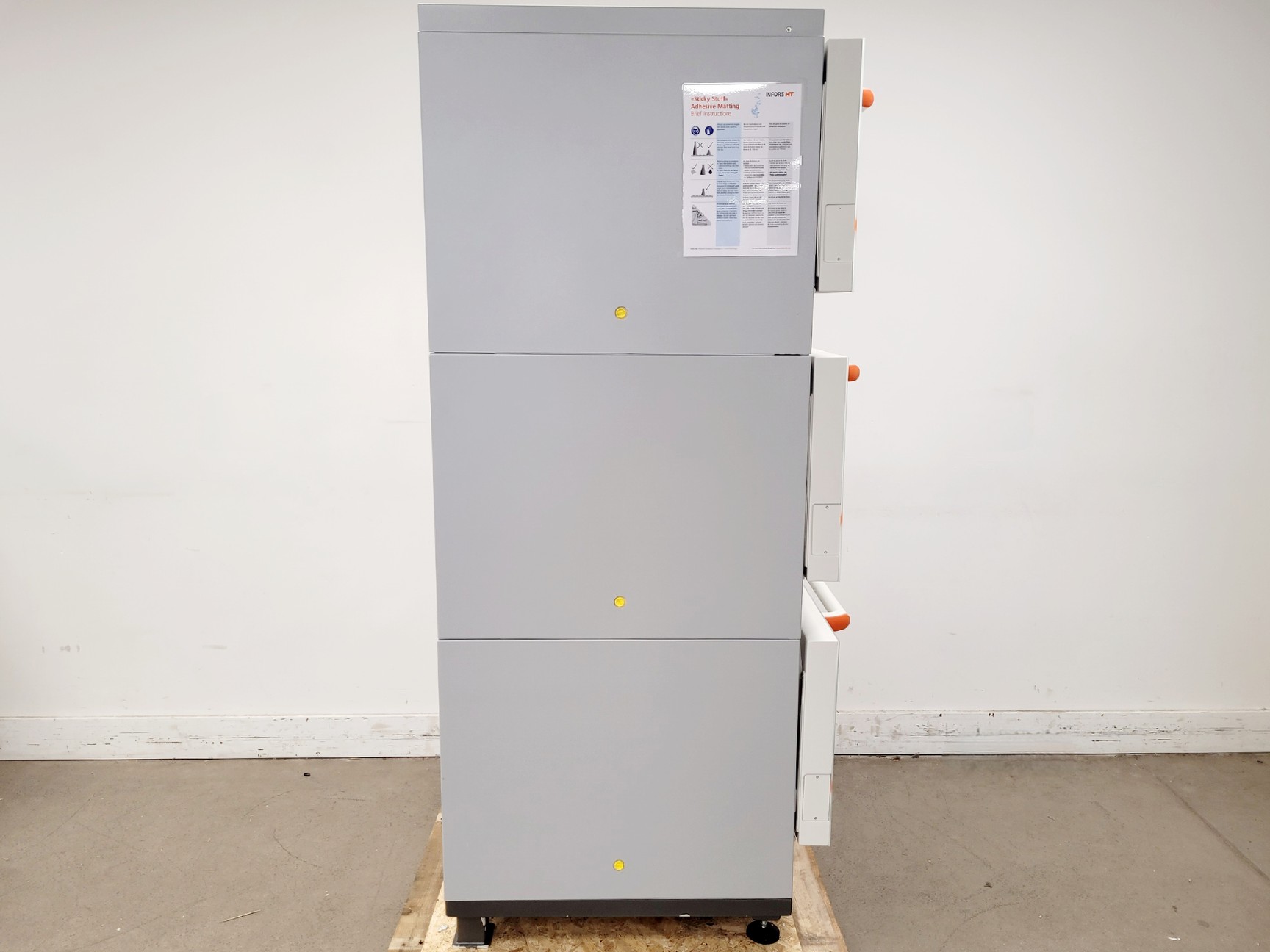 Image of Infors-HT Multitron 4.0.1 Shaking Incubator Triple Stack (2020) Lab