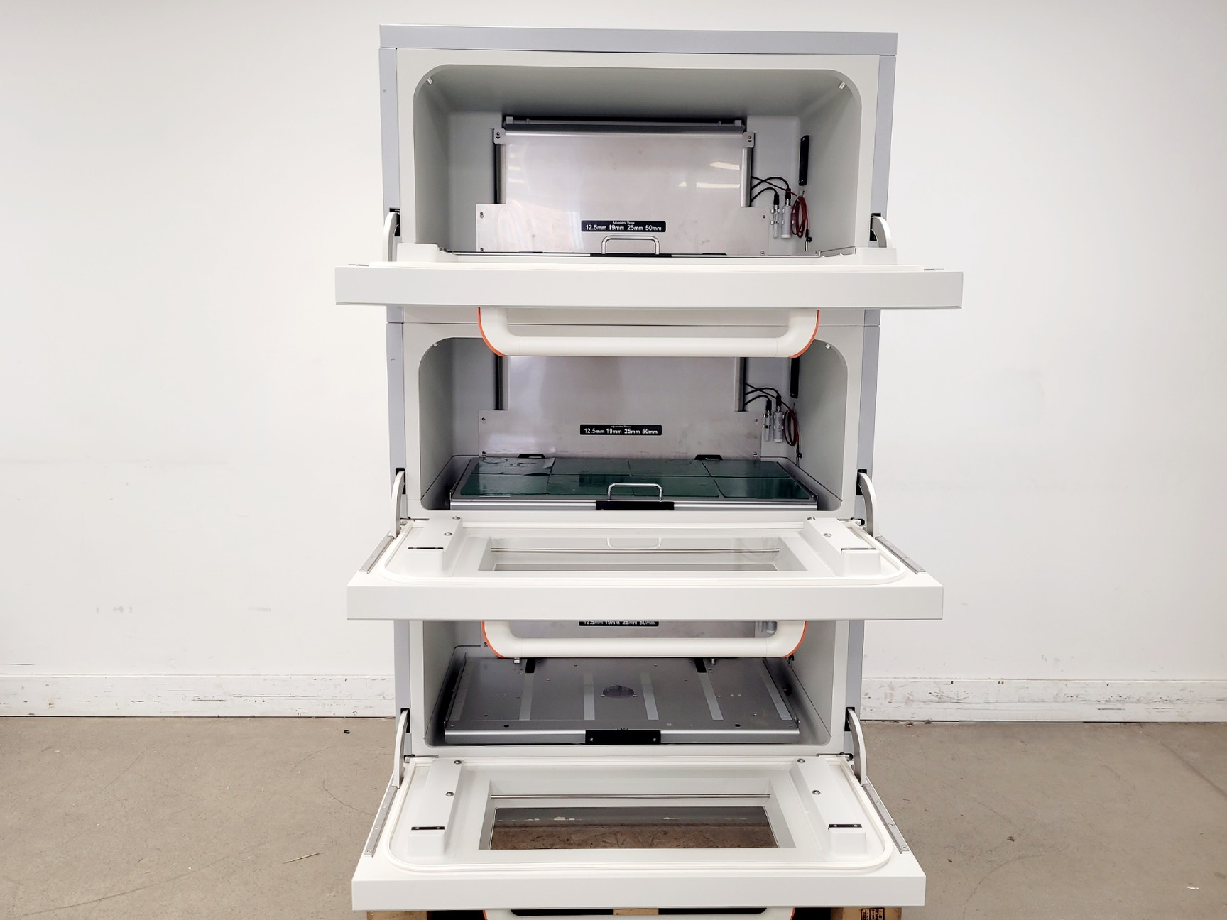 Image of Infors-HT Multitron 4.0.1 Shaking Incubator Triple Stack (2020) Lab