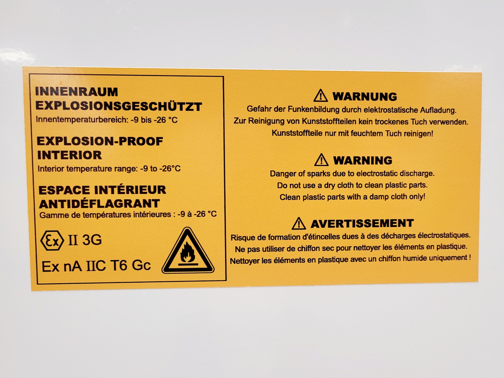 Image of Liebherr MediLine LGUEX 1500 Laboratory Freezer