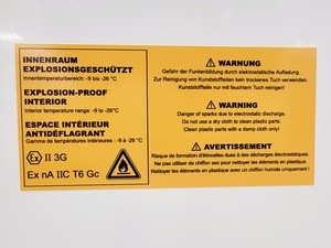 Thumbnail image of Liebherr MediLine LGUEX 1500 Laboratory Freezer