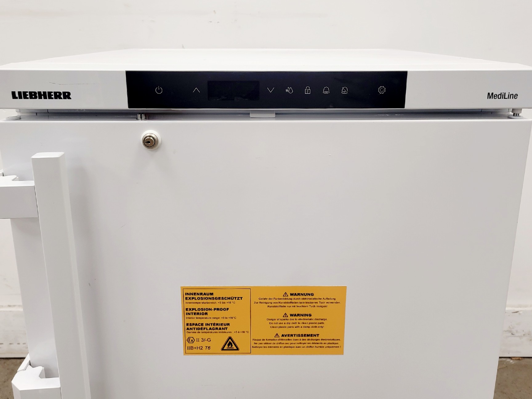 Image of Liebherr MediLine LKUexv 1610 Laboratory Fridge