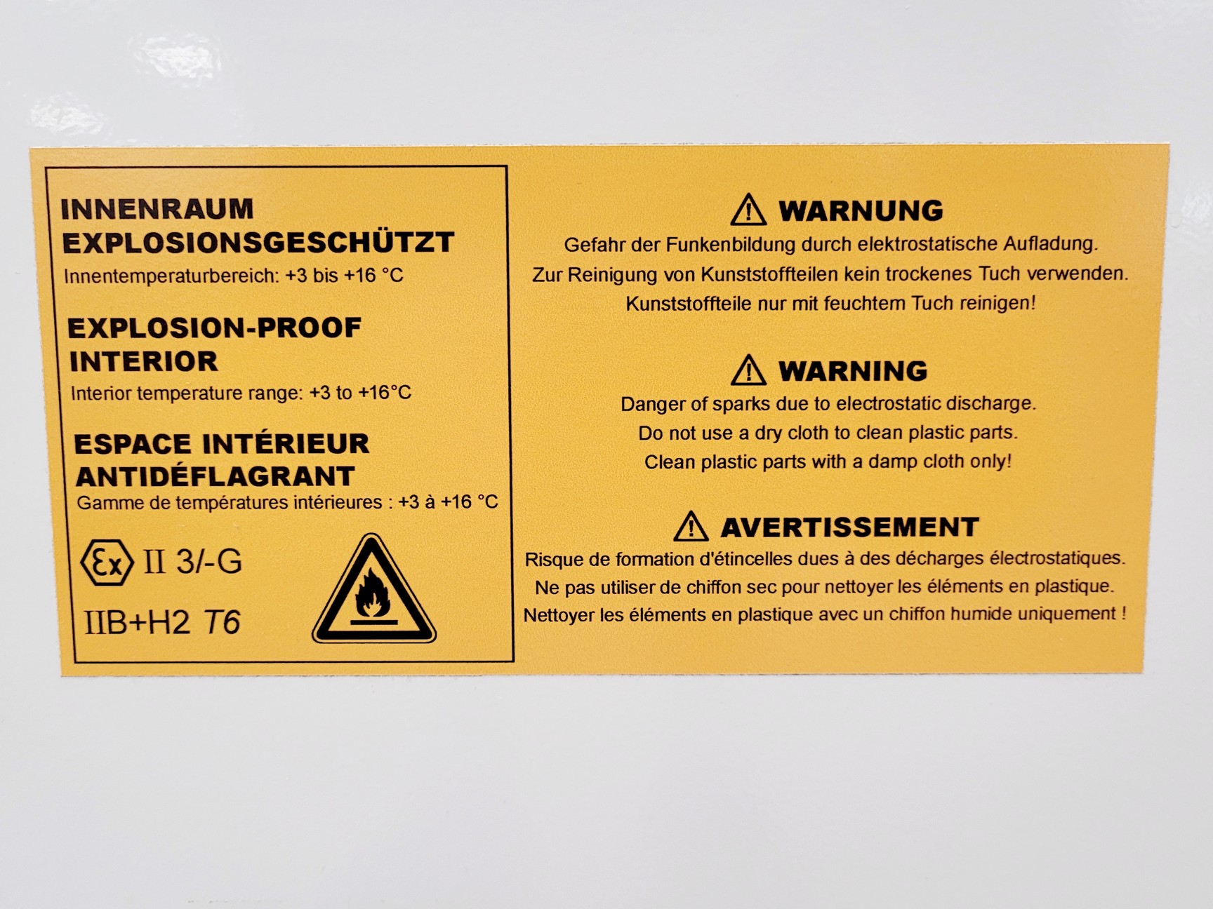 Image of Liebherr MediLine LKUexv 1610 Laboratory Fridge
