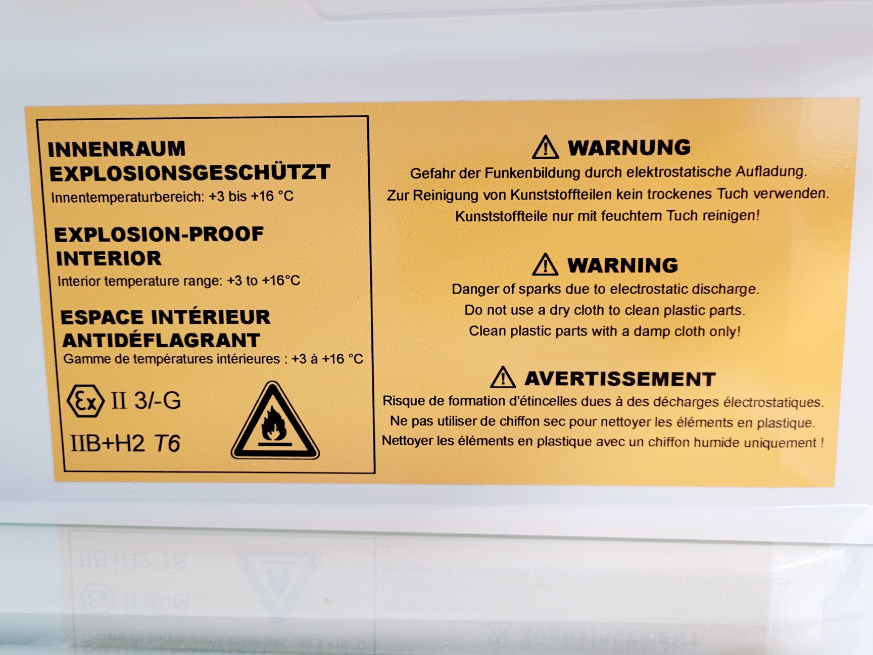 Image of Liebherr MediLine LKUexv 1610 Laboratory Fridge