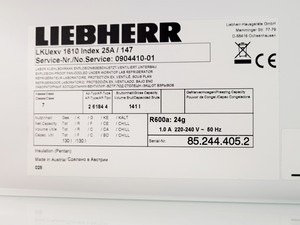 Thumbnail image of Liebherr MediLine LKUexv 1610 Laboratory Fridge