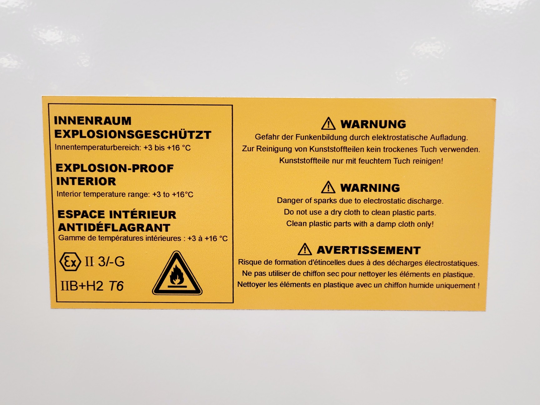 Image of Liebherr MediLine LKUexv 1610 Laboratory Fridge