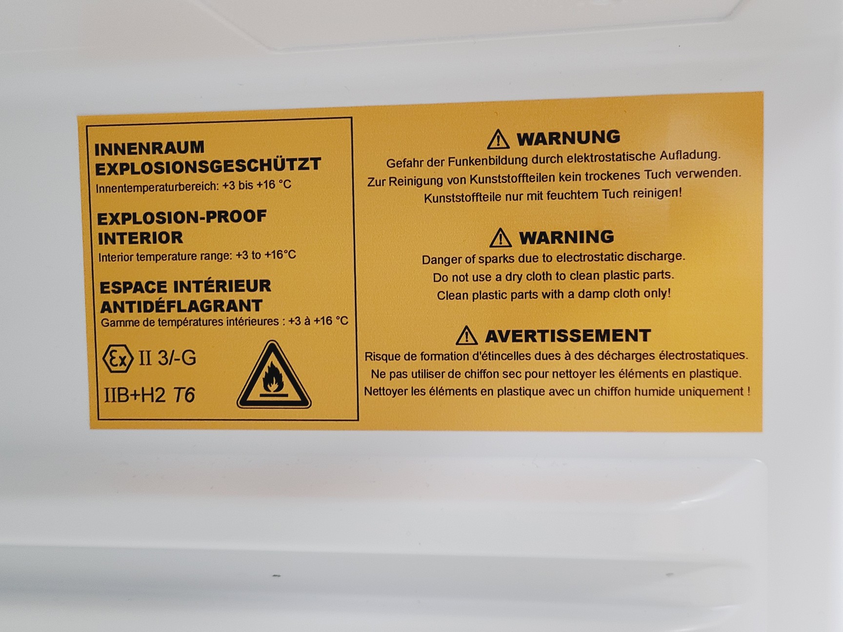 Image of Liebherr MediLine LKUexv 1610 Laboratory Fridge