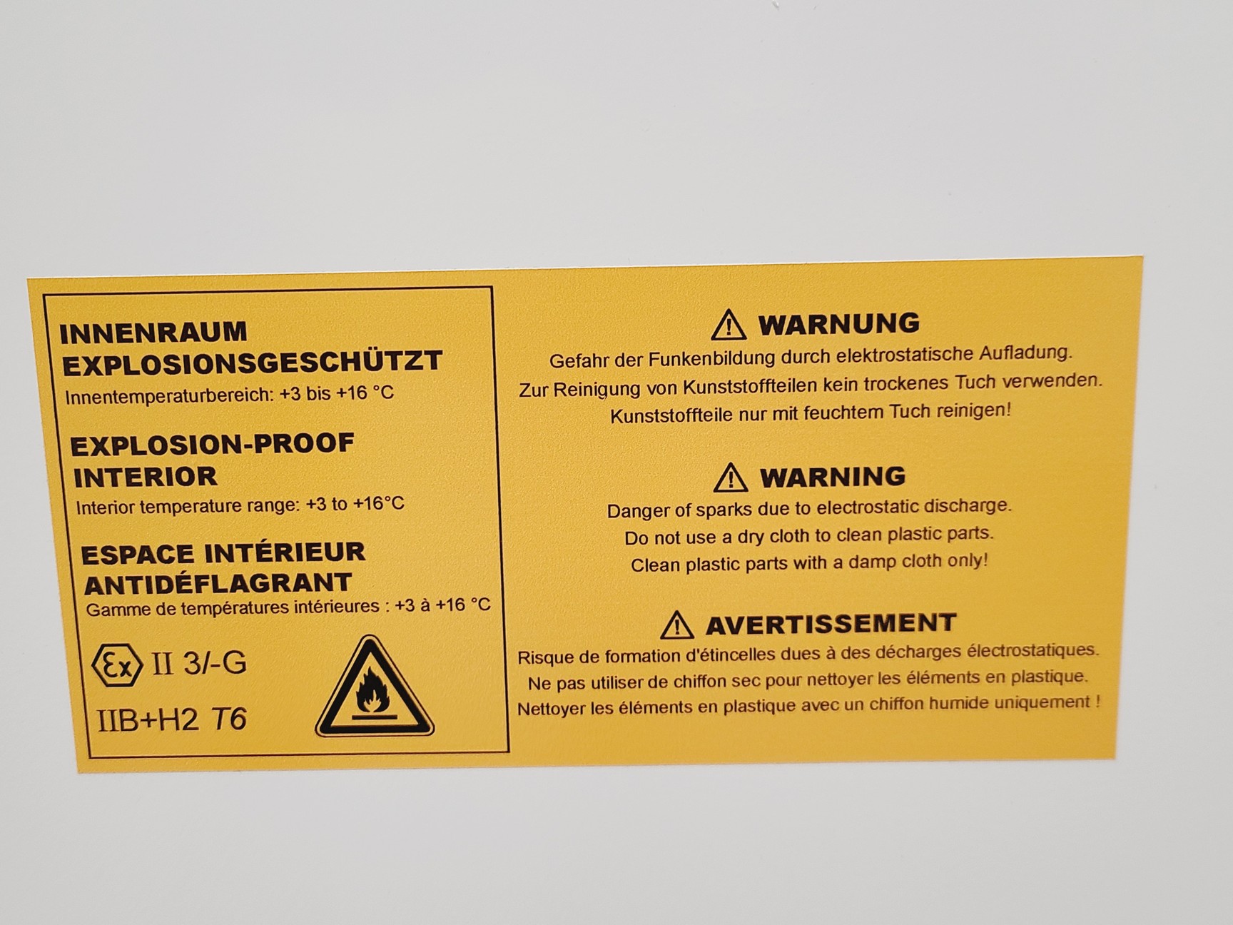 Image of Liebherr MediLine LKUexv 1610 Laboratory Fridge