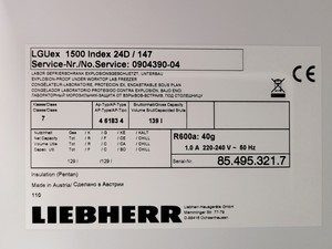 Thumbnail image of Liebherr MediLine LGUEX 1500 Laboratory Freezer