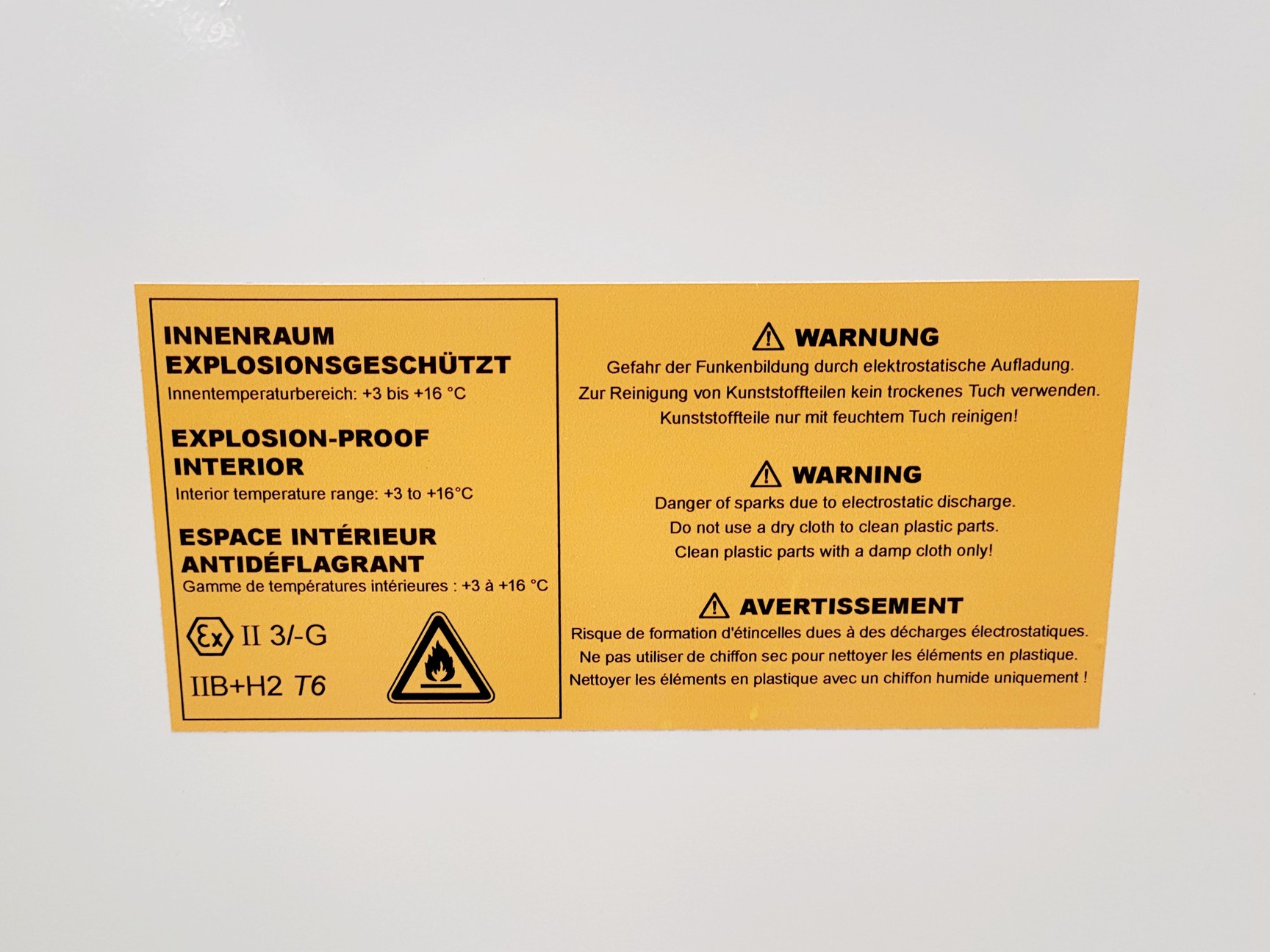 Image of Liebherr MediLine LKUexv 1610 Laboratory Fridge