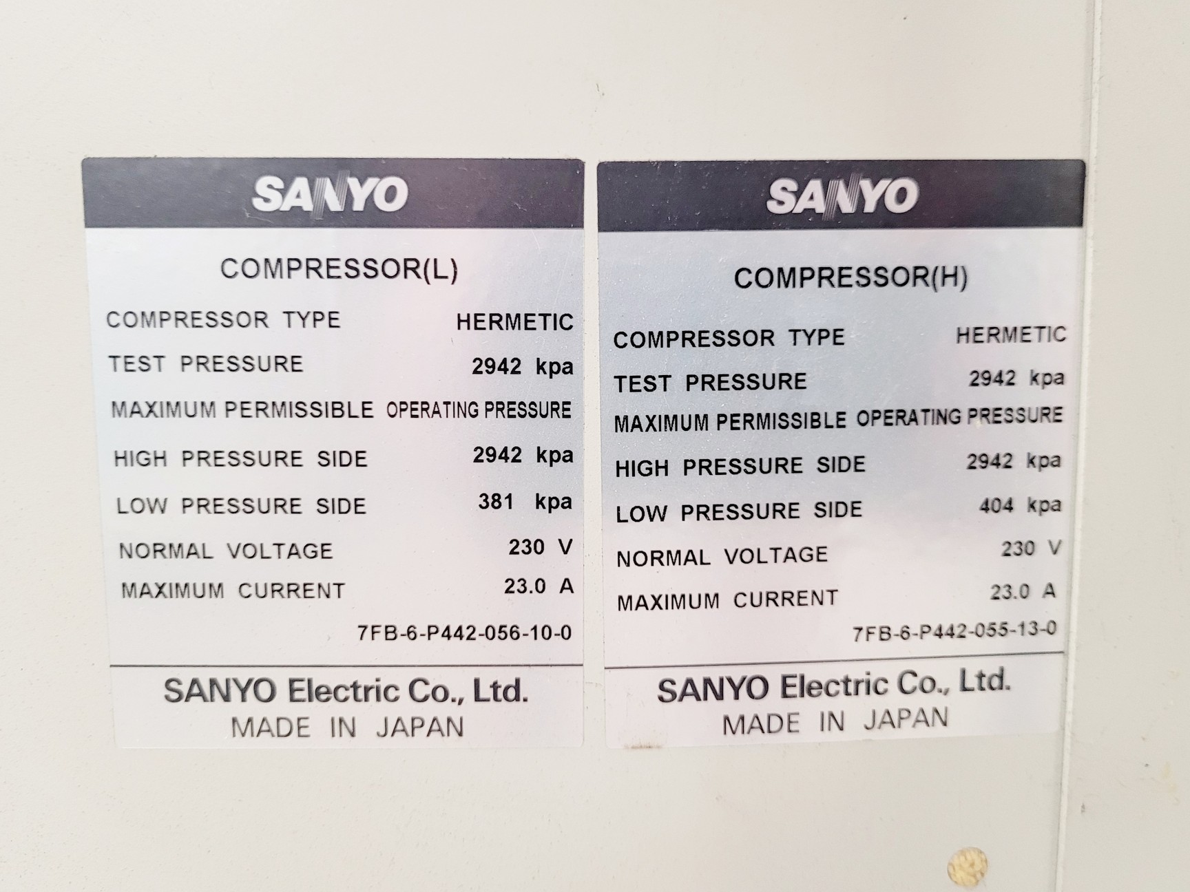 Image of Sanyo MDF-U73V Ultra Low Temperature Freezer Lab