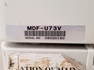 Thumbnail image of Sanyo MDF-U73V Ultra Low Temperature Freezer Lab