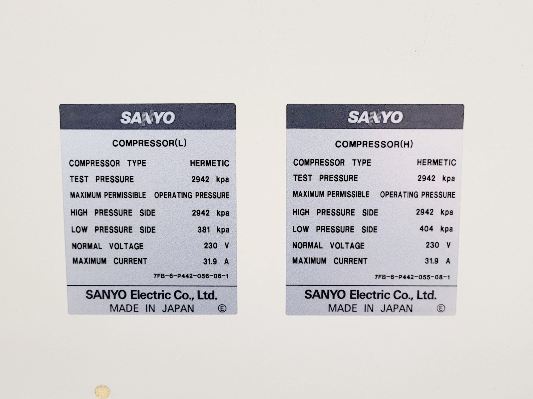 Image of Sanyo MDF-U72V Ultra Low Temperature Freezer -80ºc Lab